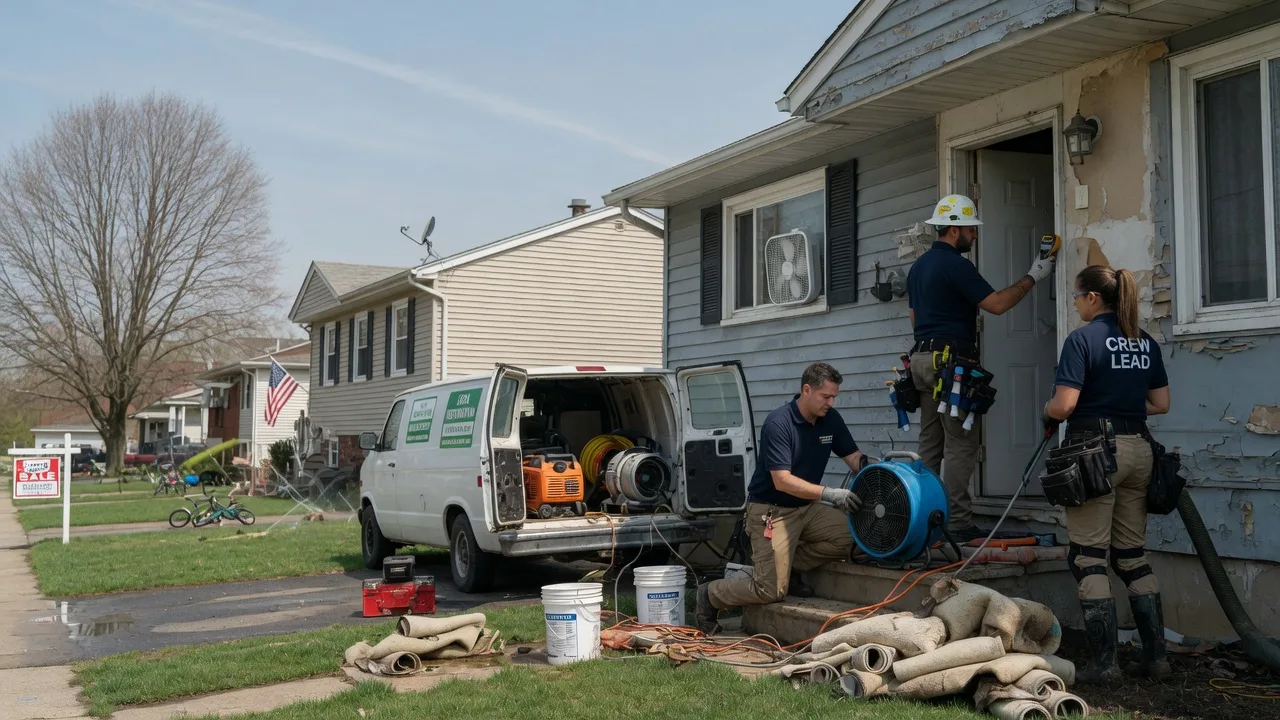 Flood Cleanup in Glendo, WY near me